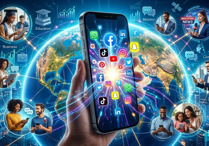وسائل التواصل الاجتماعي: قوة العصر الرقمي بين التواصل والتأثير وصناعة المستقبل
