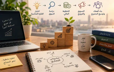 المشاريع التجارية: خطوات أساسية لفهم البداية والتحديات
