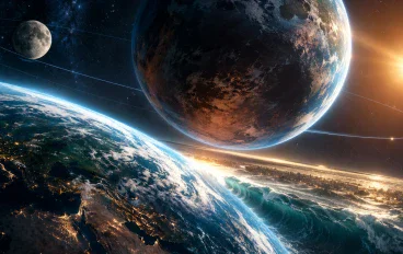 ماذا سيحدث لو اقترب كوكب آخر من الأرض؟ 