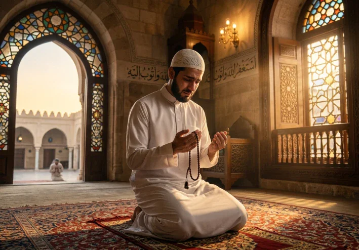 الاستغفار.. كلمات قليلة وأثر عظيم في حياة المسلم