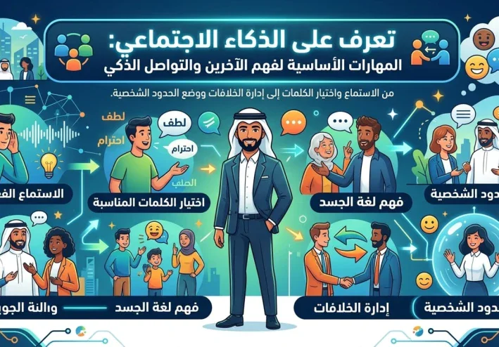 الذكاء الاجتماعي: كيف تفهم الآخرين وتتواصل معهم بذكاء؟
