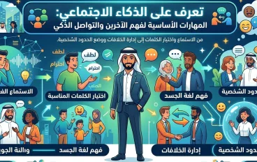 الذكاء الاجتماعي: كيف تفهم الآخرين وتتواصل معهم بذكاء؟