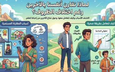 لماذا نقارن أنفسنا بالآخرين؟ وكيف تتوقف عن مقارنة حياتك بحياة غيرك؟