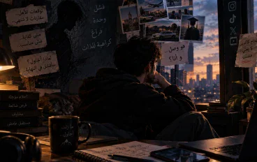 هل نحن فاشلون فعلاً، ام اننا تعلمنا ان نرى انفسنا كذلك؟ 