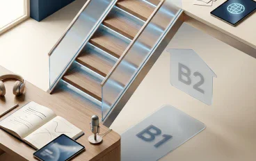 من B1 إلى B2 في الإنجليزية: خطة عملية لتطوير التحدث والاستماع والمفردات