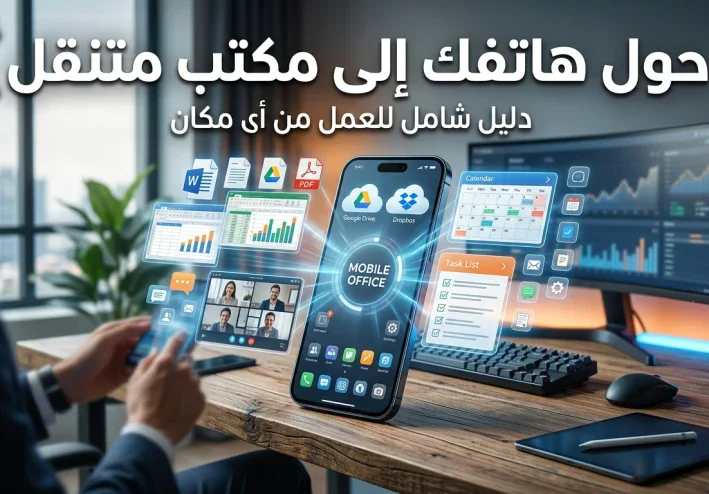 لن تحتاج إلى الكمبيوتر دائمًا: أفضل التطبيقات لتحويل هاتفك إلى مكتب متنقل