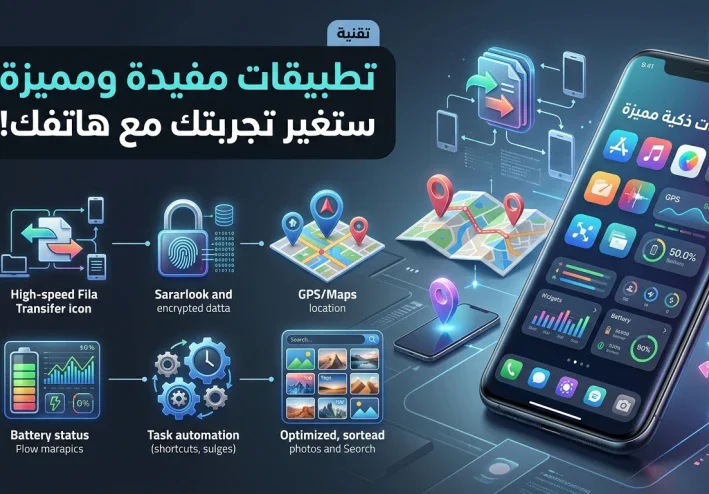 8 تطبيقات مفيدة لهاتفك قد لا تحظى بالشهرة التي تستحقها