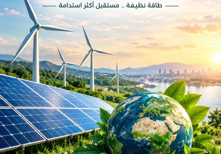 الطاقة المتجددة: نحو مستقبل مستدام وحماية فعّالة للبيئة.