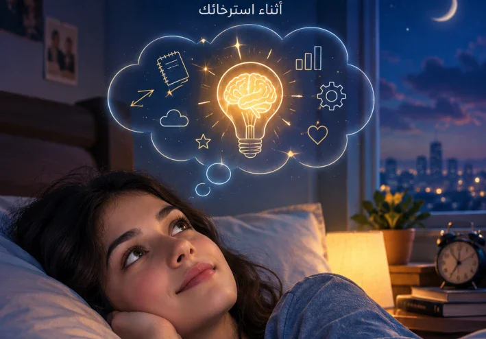 قبل أن تنام.. لماذا تأتيك أحيانًا أفضل أفكارك؟ سرّ الإبداع في لحظات الهدوء.