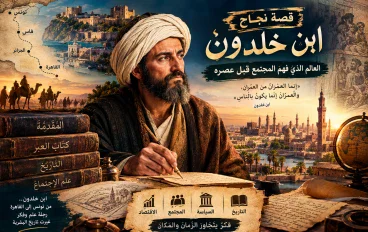 قصة نجاح ابن خلدون.. العالم الذي سبق عصره وأسّس علم الاجتماع