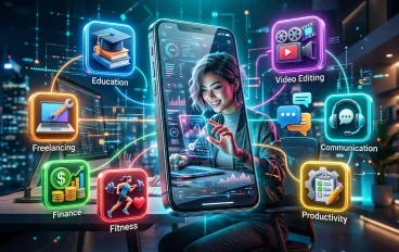 تطبيقات الهاتف: كيف تحوّل هاتفك من وسيلة للترفيه إلى أداة للتعلم والعمل والإنتاج؟