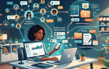 هل تملك جمهورًا صغيرًا؟ 7 طرق لتحويل المحتوى الذي تقدمه إلى فرصة دخل أونلاين