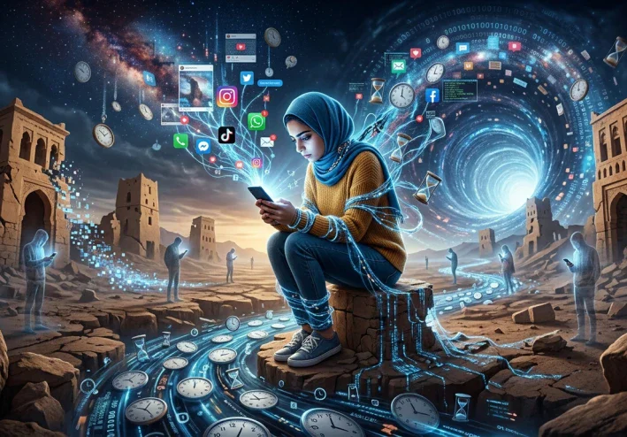 هل مواقع التواصل الاجتماعي تسرق حياتنا، دون أن نشعر؟