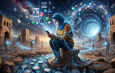 هل مواقع التواصل الاجتماعي تسرق حياتنا، دون أن نشعر؟