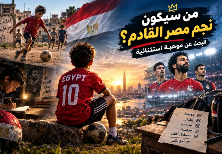 من سيكون نجم مصر القادم؟.. البحث عن موهبة استثنائية