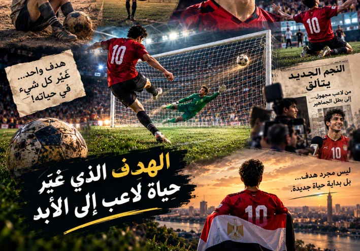 الهدف الذي غيّر حياة لاعب إلى الأبد ⚽