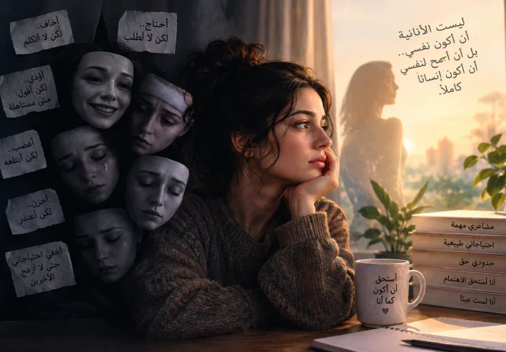 حين تختفي أنت… كي لا ينزعج الآخرون