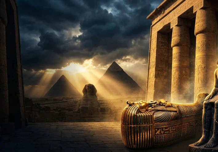 الجزء الأول: أسرار الحضارة المصرية القديمة التي حيّرت العالم