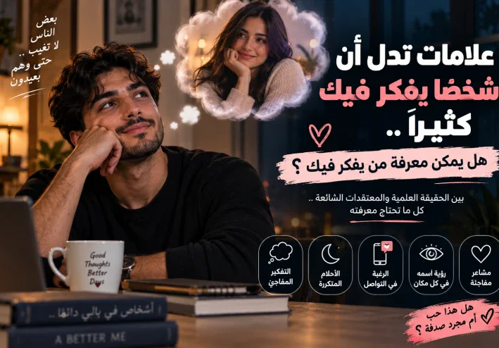 علامات تدل أن شخصًا يفكر فيك كثيرًا.. هل يمكن معرفة من يفكر فيك؟