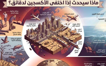 ماذا سيحدث إذا اختفى الأكسجين لدقائق؟ 7 أشياء قد تحدث للأرض والإنسان
