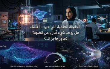 هل يوجد شيء أسرع من الضوء؟ الحقيقة العلمية التي حيرت العلماء