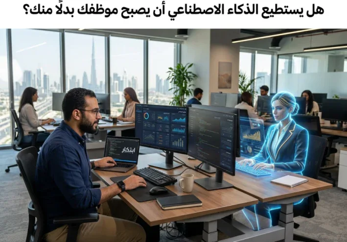 هل يستطيع الذكاء الاصطناعي أن يصبح موظفك بدلًا منك؟ 🤖