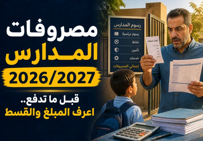 مصروفات المدارس الحكومية 2026 2027.. هتدفع كام وإمتى ومين معفي؟