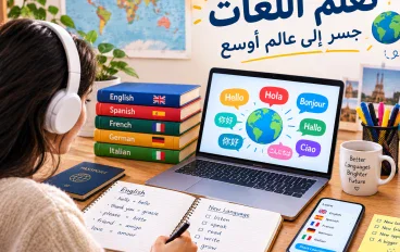 كيف تتعلم لغة جديدة بنجاح وتتكلم بطلاقة بدون تعقيد