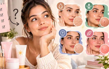 كيف تختارين منتجات العناية بالبشرة حسب نوع بشرتك؟ دليل بسيط للمبتدئات