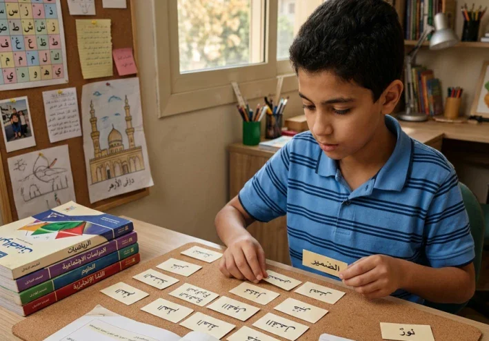 تحميل كتاب سلاح التلميذ الصف السادس الابتدائي لغة عربية ترم أول 2027