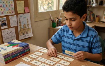 تحميل كتاب سلاح التلميذ الصف السادس الابتدائي لغة عربية ترم أول 2027
