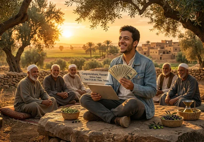 من هواية بسيطة إلى مصدر دخل: كيف استفاد شاب من الإنترنت؟
