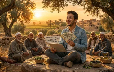 من هواية بسيطة إلى مصدر دخل: كيف استفاد شاب من الإنترنت؟