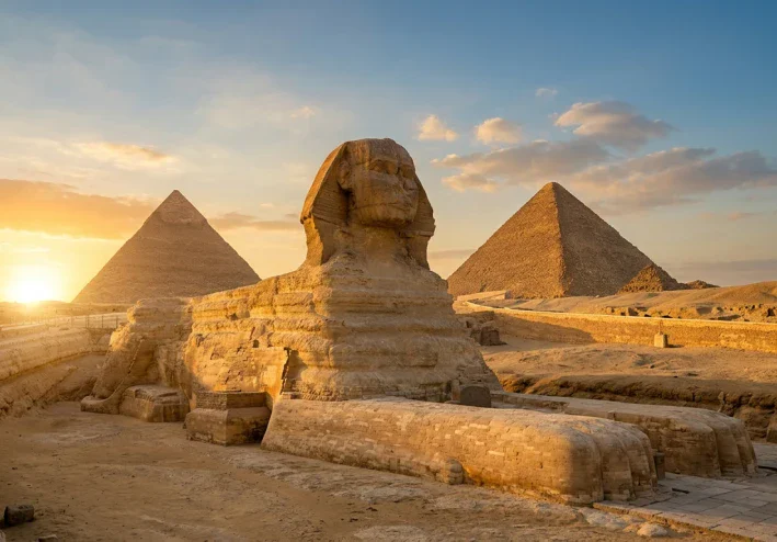 أبو الهول في الجيزة: قصة التمثال الشهير وأسرار تاريخه