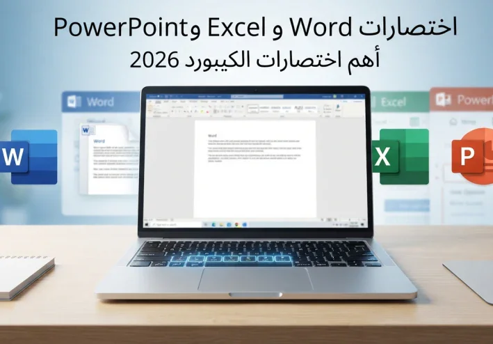 🔥 أهم اختصارات الكيبورد لبرامج Word وExcel وPowerPoint.. هتوفر عليك وقت ومجهود