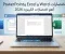 صورة مقال 🔥 أهم اختصارات الكيبورد لبرامج Word وExcel وPowerPoint.. هتوفر عليك وقت ومجهود