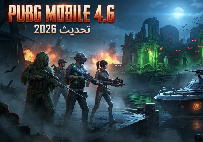 🔥 ببجي موبايل 4.6 الجديد 2026 ومصاصي الدماء ومركبة جديدة ومهام ومكافآت إضافية