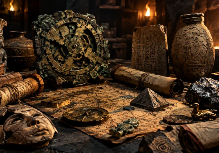 اكتشافات أثرية غامضة حيرت العلماء وكشفت أسرار الحضارات القديمة