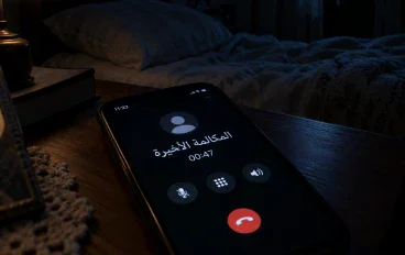 قصة 📞 المكالمة الأخيرة