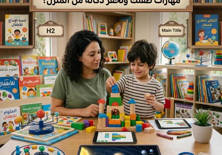 كيف تحفز الذكاء عند الأطفال وتطور مهاراتهم بطرق علمية ومجربة؟