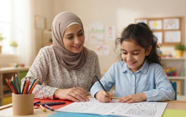 ما هي مهارات ما قبل الكتابة للأطفال؟! | أنشطة تأسيس الطفل قبل تعلم كتابة الحروف والأرقام