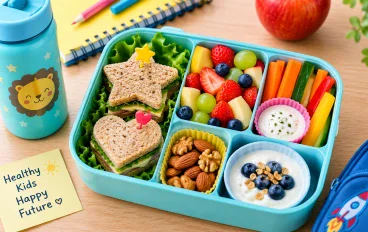 لانش بوكس صحي ومفيد للأطفال.. أفكار بسيطة تخلي طفلك يحب الأكل الصحي 🎒🍎