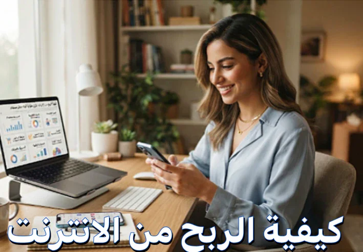 الربح من خلال الانترنت بطريقة حقيقية