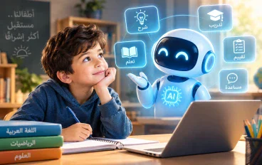 هل يجعل الذكاء الاصطناعي أطفالنا أكثر ذكاءً أم أكثر اعتمادًا عليه؟