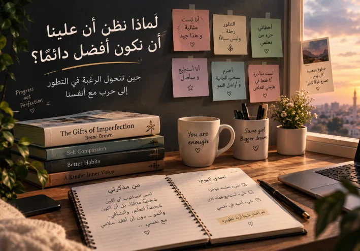 لماذا نظن أن علينا أن نكون أفضل دائمًا؟