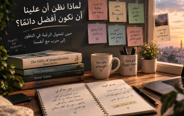 لماذا نظن أن علينا أن نكون أفضل دائمًا؟