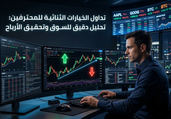 استراتيجية تداول الخيارات الثنائية: دليل شامل لفهم السوق وإدارة المخاطر