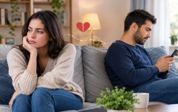 6 تصرفات بين الزوجين تبدو عادية لكنها تبني مسافة بينهما مع الوقت