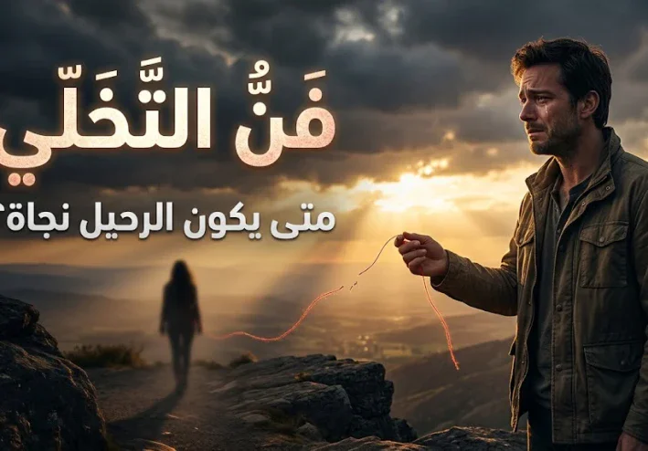 فنُّ التخلّي: حين تعرف أن الرحيل أحيانًا هو الطريق إلى النجاة