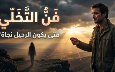                         فنُّ التخلّي: حين تعرف أن الرحيل أحيانًا هو الطريق إلى النجاة